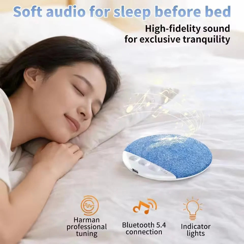 Pillow Speaker Ultra Thin V6.0 Wireless White Noise