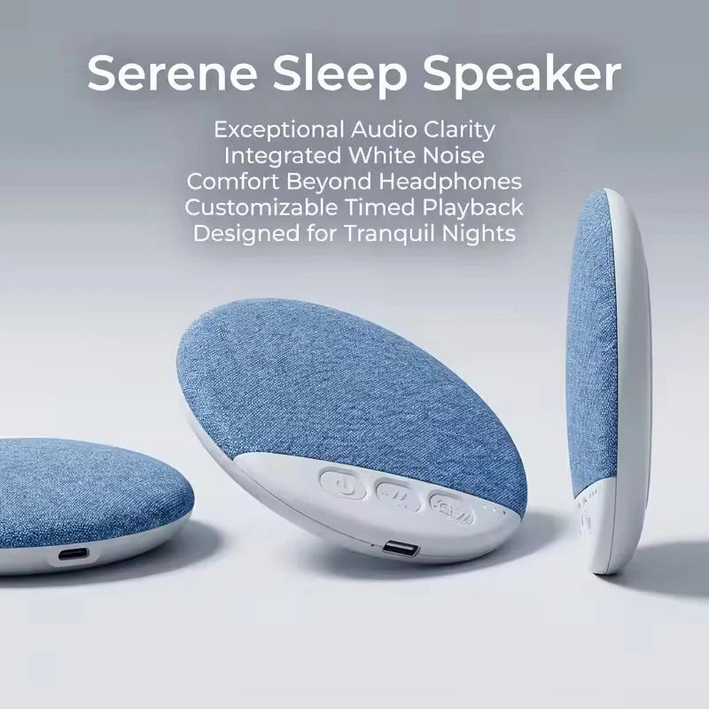 Pillow Speaker Ultra Thin V6.0 Wireless White Noise