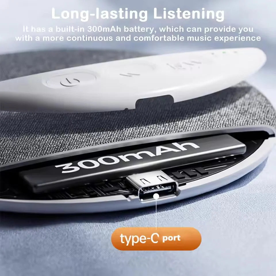 Pillow Speaker Ultra Thin V6.0 Wireless White Noise
