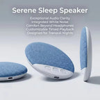 Pillow Speaker Wireless Ultra Thin Built-In White Noise