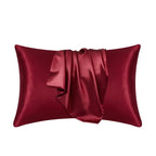 Pillowcase 100% Mulberry Silk 22 Momme Cooling & Breathable