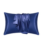 Pillowcase 100% Mulberry Silk Smooth Hypoallergenic Surface