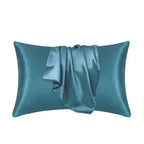 Pillowcase 100% Mulberry Silk Smooth Hypoallergenic Surface