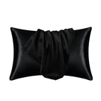 Pillowcase 100% Mulberry Silk Smooth Hypoallergenic Surface