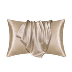 Pillowcase 100% Mulberry Silk Smooth Hypoallergenic Surface