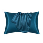 Pillowcase 100% Mulberry Silk Smooth Hypoallergenic Surface