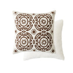 Pillowcase Bouclé Hand-Stitched Removable Cover 18x18