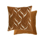 Pillowcase Bouclé Hand-Stitched Removable Cover 18x18
