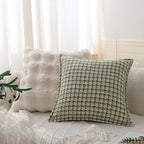 Pillowcase Faux Fur Ribbed Wave Concealed Zipper