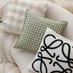 Pillowcase Faux Fur Ribbed Wave Concealed Zipper