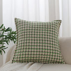 Pillowcase Faux Fur Ribbed Wave Concealed Zipper