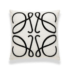Pillowcase Faux Fur Ribbed Wave Concealed Zipper