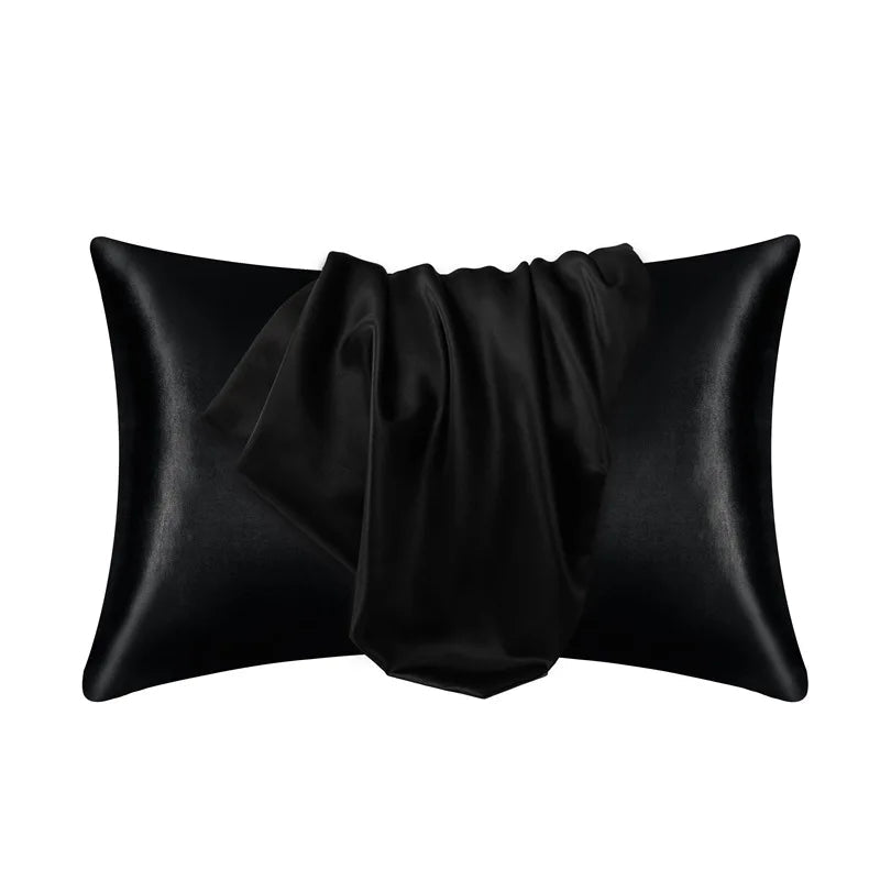 Pillowcase Mulberry Silk 22 Momme Hidden Zipper