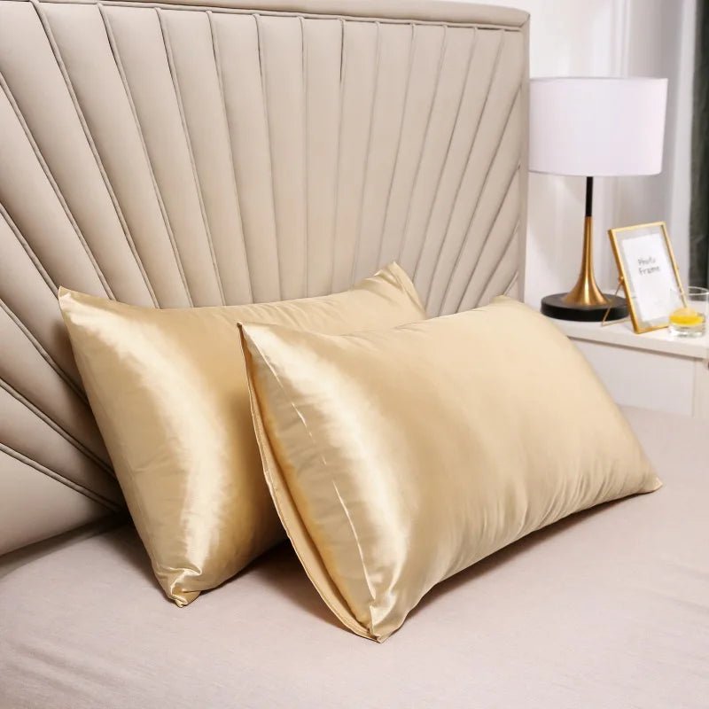Pillowcase Mulberry Silk 22 Momme Hidden Zipper