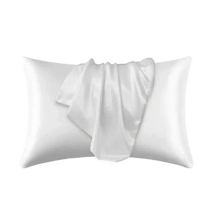 Pillowcase Mulberry Silk Smooth Breathable 50 x 75 cm