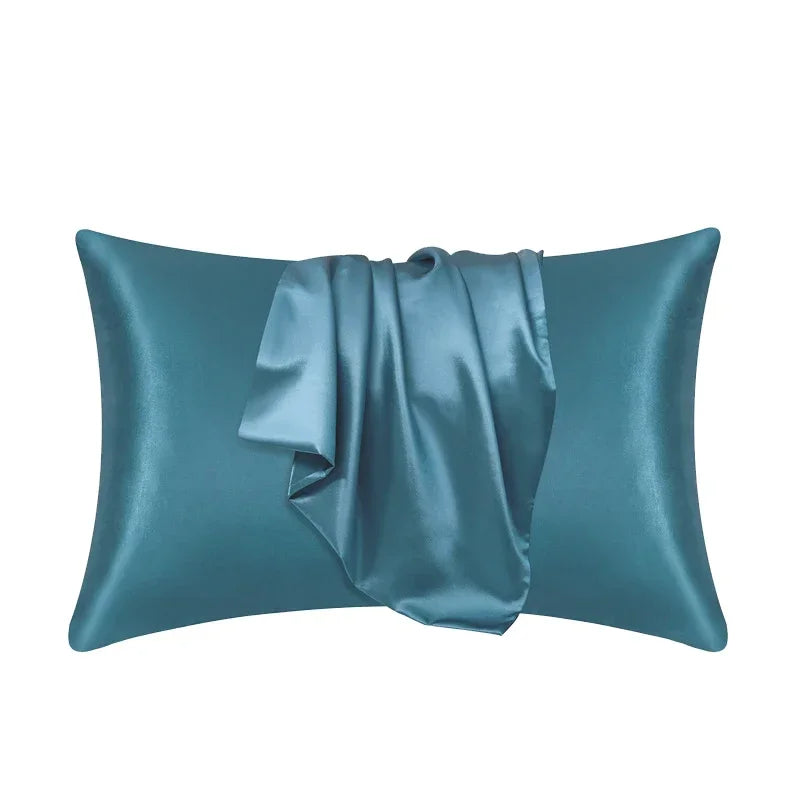 Pillowcase Mulberry Silk Smooth Breathable 50 x 75 cm
