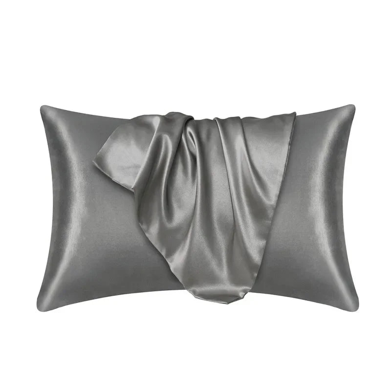Pillowcase Mulberry Silk Smooth Breathable 50 x 75 cm