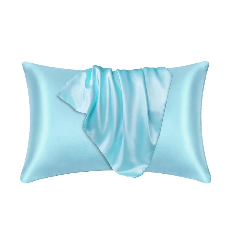 Pillowcase Mulberry Silk Smooth Breathable 50 x 75 cm