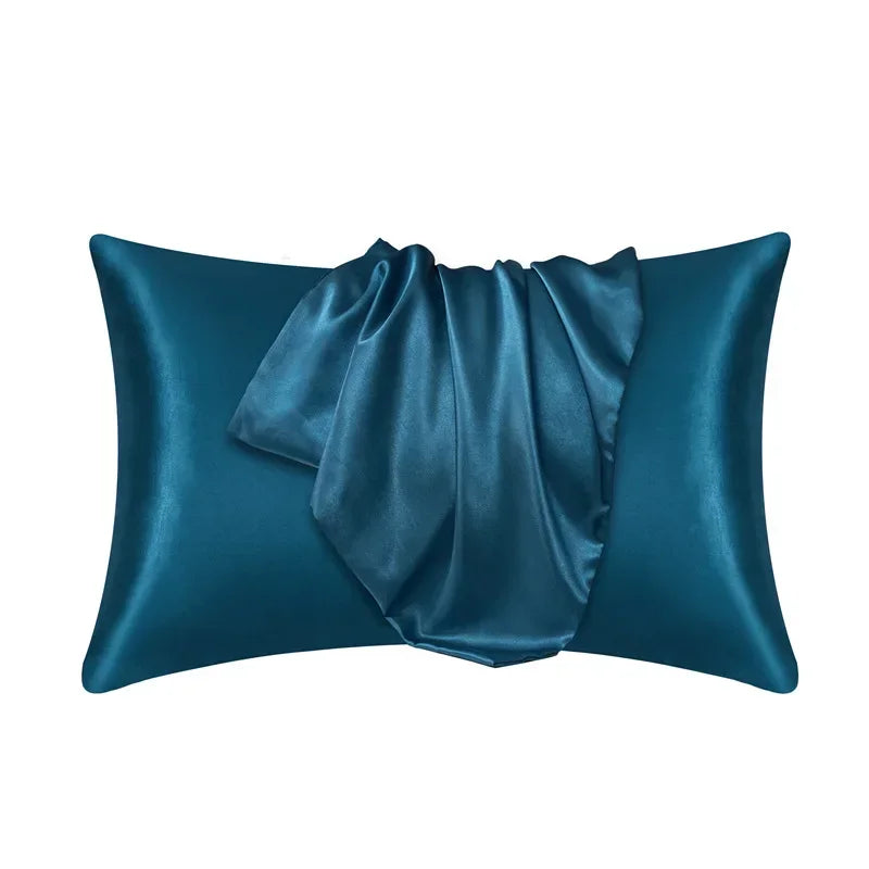 Pillowcase Mulberry Silk Smooth Breathable 50 x 75 cm