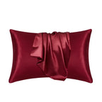 Pillowcase Mulberry Silk Smooth Breathable 50 x 75 cm