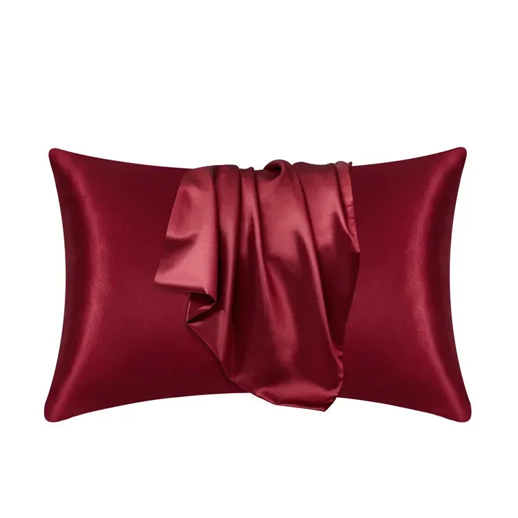 Pillowcase Mulberry Silk Smooth Breathable 50 x 75 cm