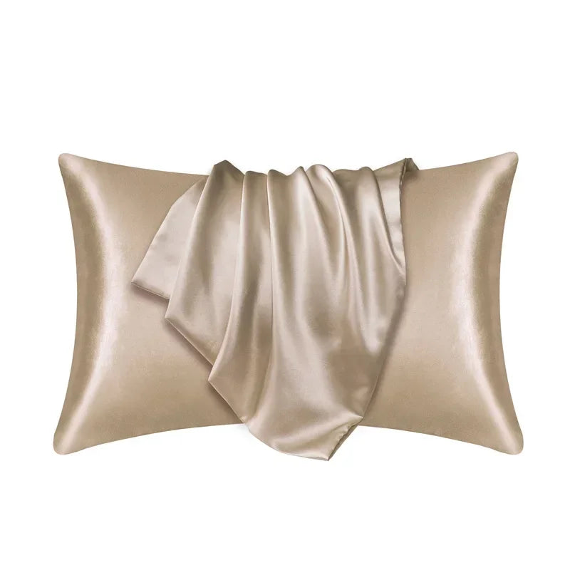 Pillowcase Mulberry Silk Smooth Breathable 50 x 75 cm