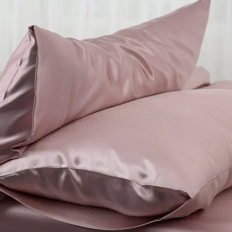 Pillowcase Mulberry Silk Smooth Breathable 50 x 75 cm