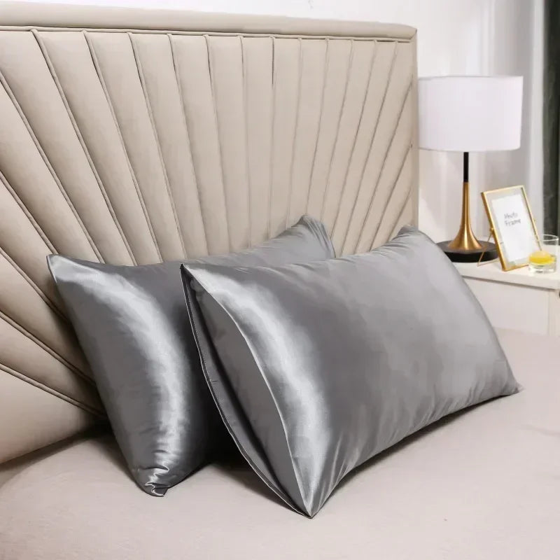 Pillowcase Mulberry Silk Smooth Breathable 50 x 75 cm