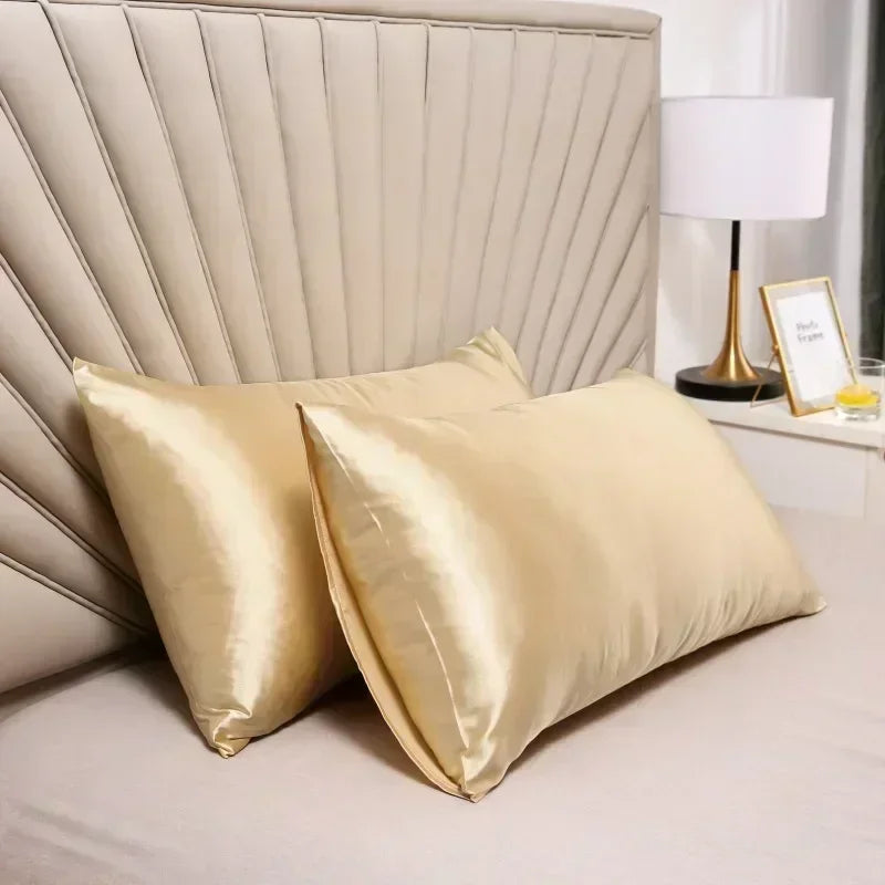 Pillowcase Mulberry Silk Smooth Breathable 50 x 75 cm