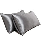 Pillowcase Mulberry Silk Smooth Breathable 50 x 75 cm