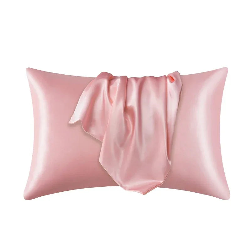 Pillowcase Mulberry Silk Smooth Breathable 50 x 75 cm
