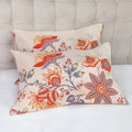 Pillowcase Set Rustic Floral Cotton Breathable