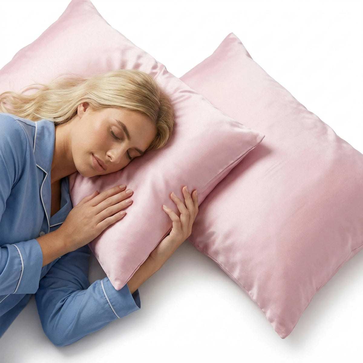 Pillowcase Set Silky Cooling Moisture-Wicking Two-Pack