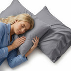 Pillowcase Set Silky Cooling Moisture-Wicking Two-Pack