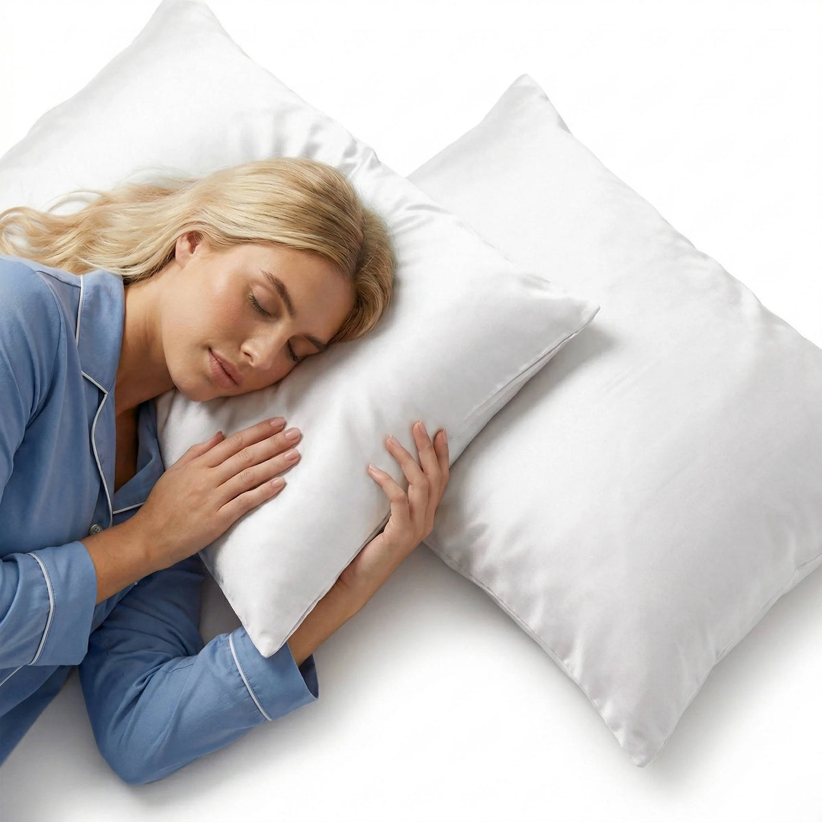 Pillowcase Set Silky Cooling Moisture-Wicking Two-Pack