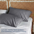 Pillowcase Set Silky Cooling Moisture-Wicking Two-Pack