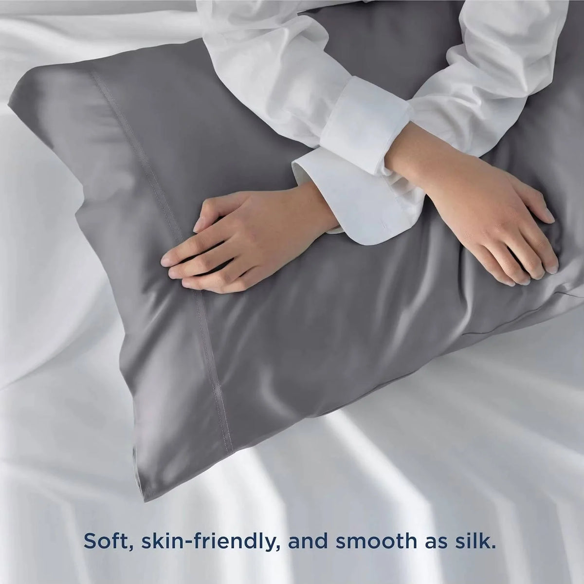 Pillowcase Set Silky Cooling Moisture-Wicking Two-Pack