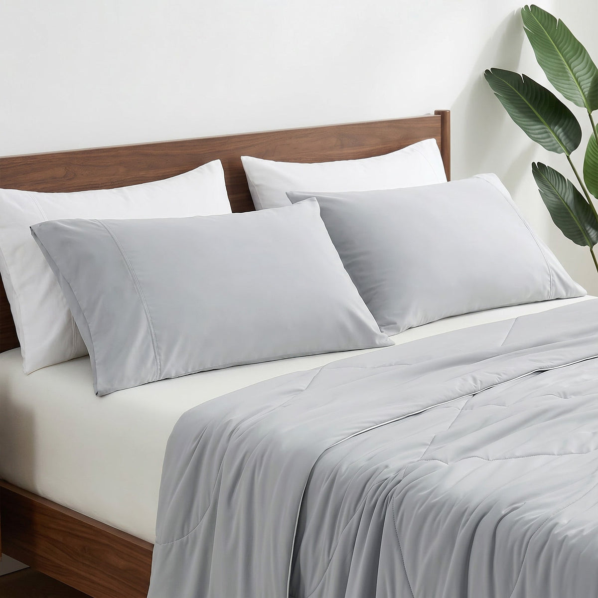 Pillowcases Instant Cooling Japanese Fabric 2-Pack