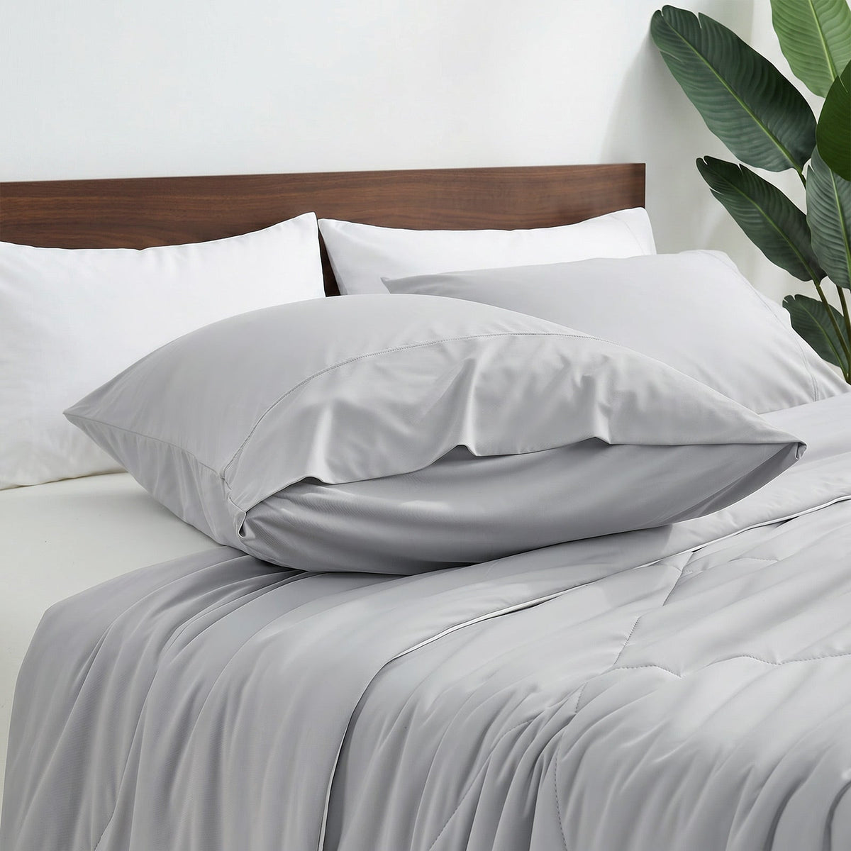 Pillowcases Instant Cooling Japanese Fabric 2-Pack