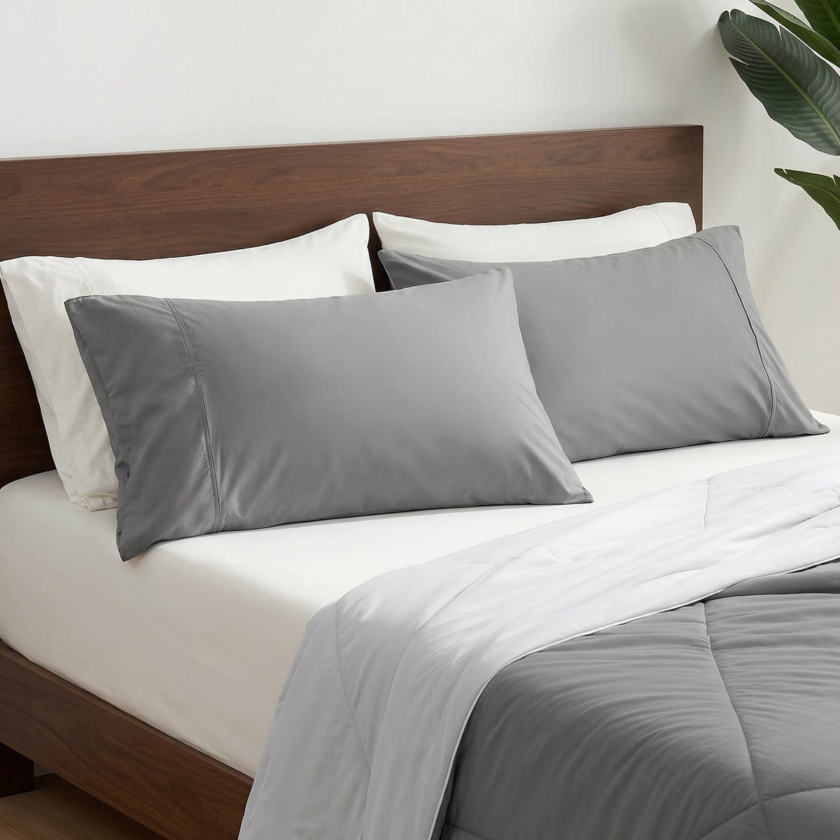 Pillowcases Instant Cooling Japanese Fabric 2-Pack
