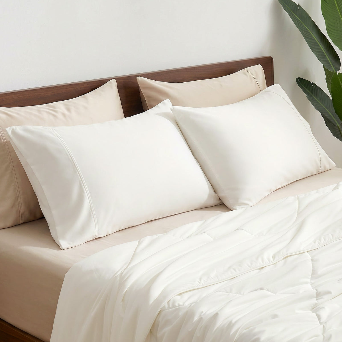 Pillowcases Instant Cooling Japanese Fabric 2-Pack