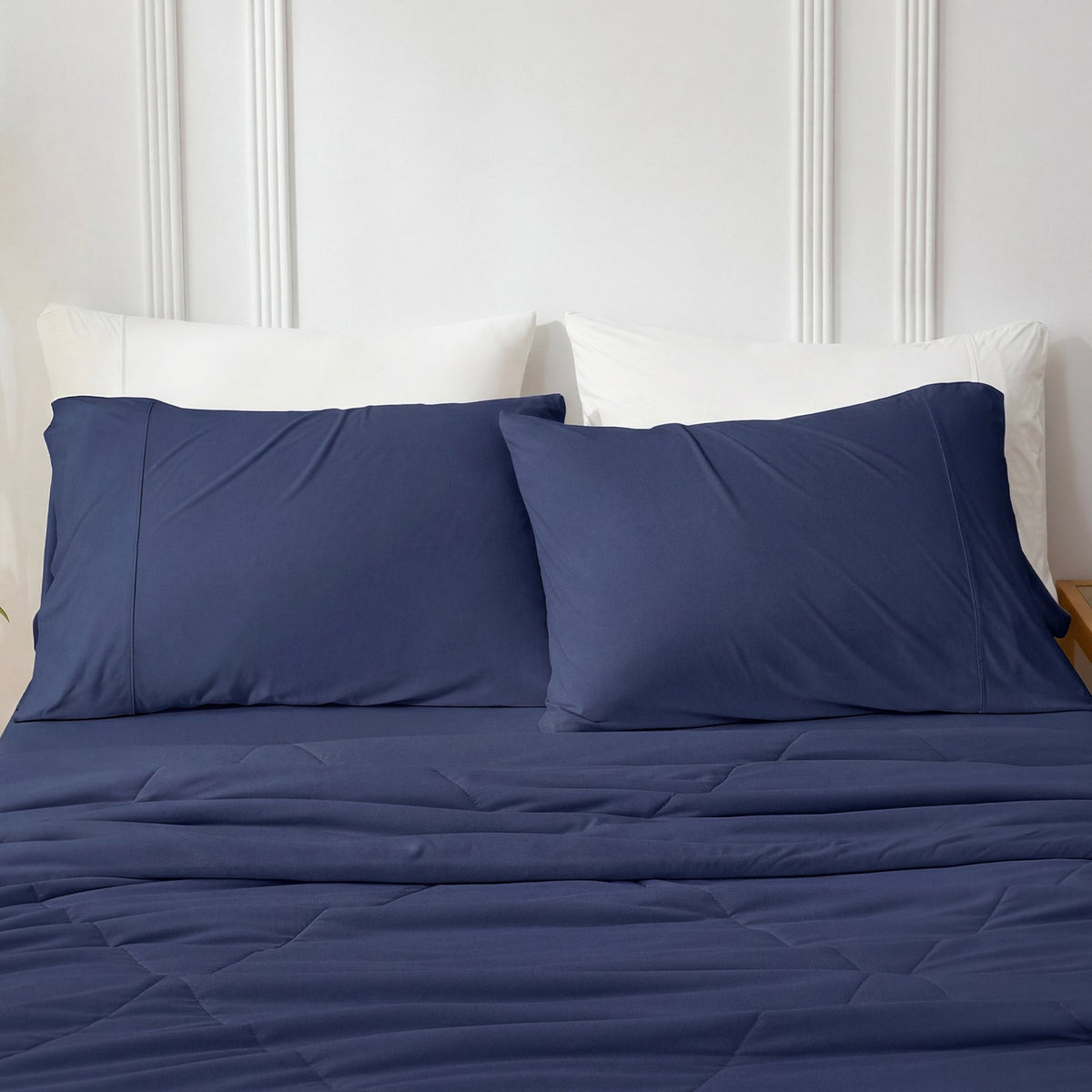 Pillowcases Japanese Cooling Fabric Breathable Set of 2