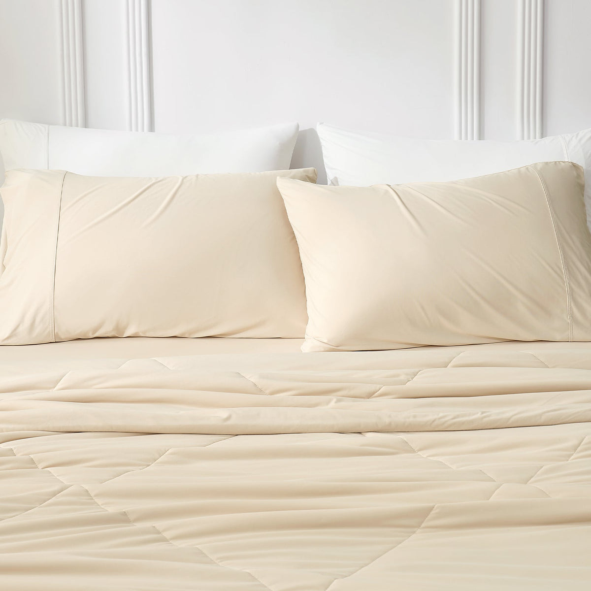 Pillowcases Japanese Cooling Fabric Breathable Set of 2