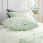 Pillowcases Japanese Cooling Fabric Breathable Set of 2