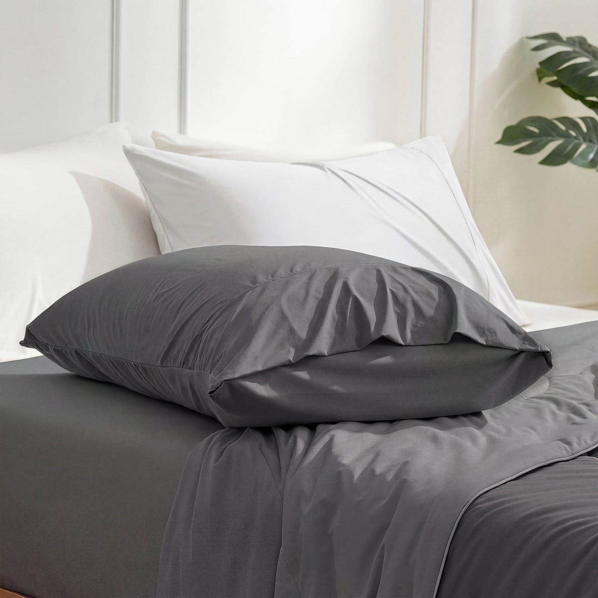 Pillowcases Japanese Cooling Fabric Breathable Set of 2