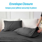 Pillowcases Japanese Cooling Fabric Breathable Set of 2