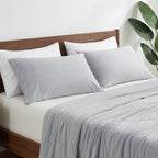 Pillowcases Japanese Cooling Fabric Breathable Set of 2