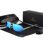 Pilot Sunglasses Polarized UV400 Aluminum Frame