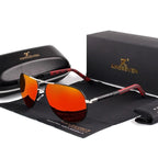 Pilot Sunglasses Polarized UV400 Aluminum Frame
