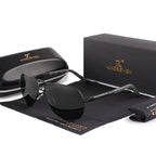 Pilot Sunglasses Polarized UV400 Aluminum Frame